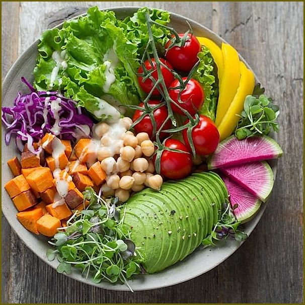 Healthy Indonesian Food