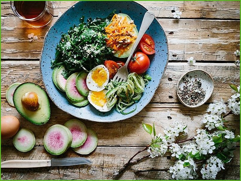 Healthy Indonesian Meal